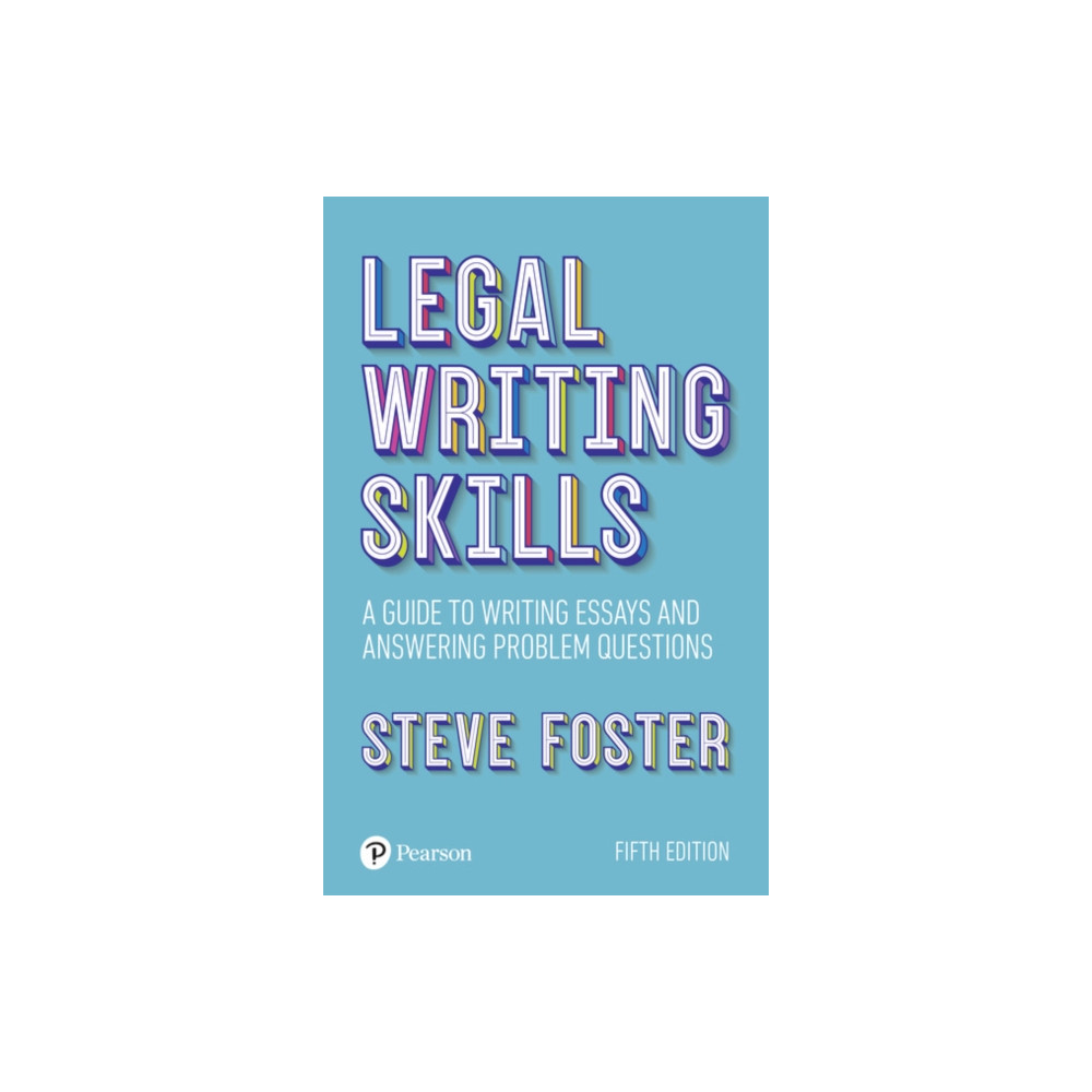 Produktbild för Legal Writing Skills (häftad, eng)