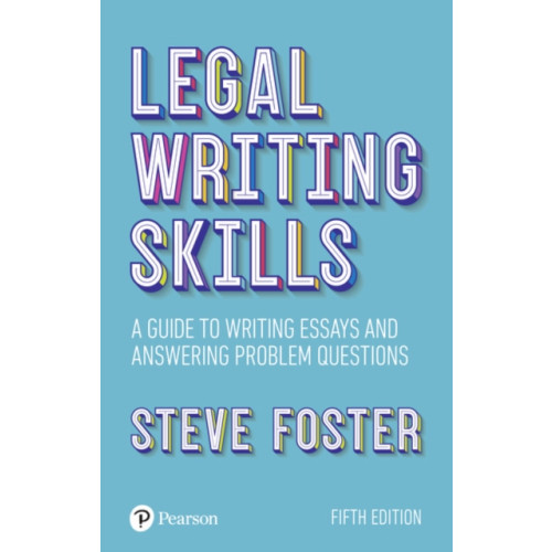 Pearson Education Limited Legal Writing Skills (häftad, eng)