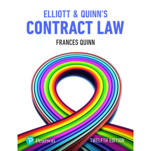 Pearson Education Limited Elliott & Quinn's Contract Law (häftad, eng)