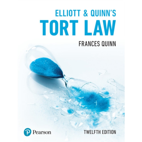 Pearson Education Limited Elliott & Quinn's Tort Law (häftad)