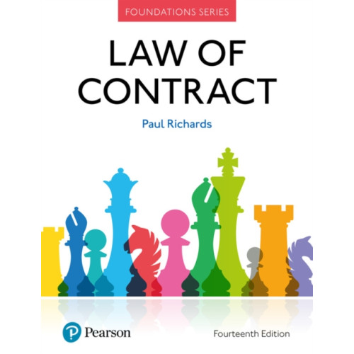 Pearson Education Limited Law of Contract (häftad)