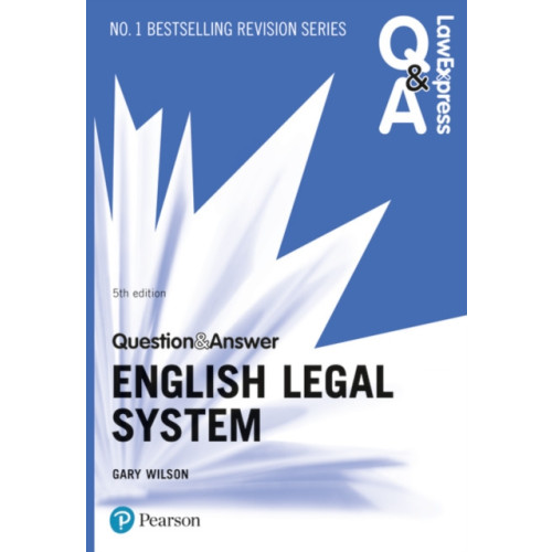 Pearson Education Limited Law Express Question and Answer: English Legal System (häftad)