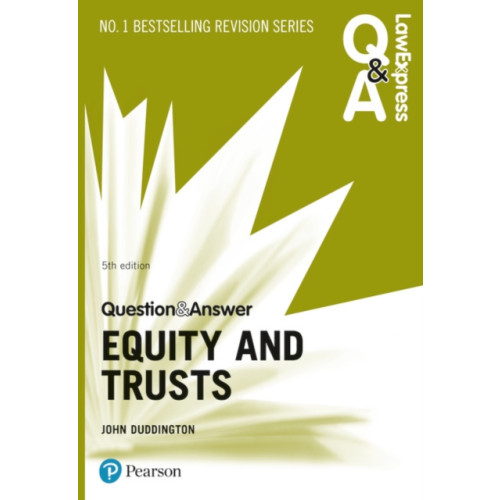 Pearson Education Limited Law Express Question and Answer: Equity and Trusts, 5th edition (häftad)