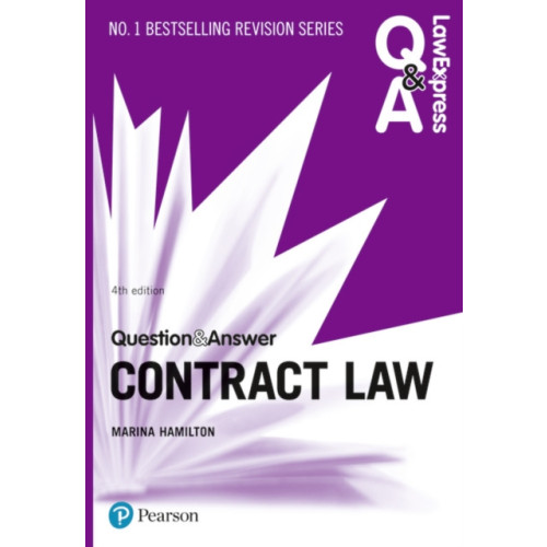 Pearson Education Limited Law Express Question and Answer: Contract Law (häftad)