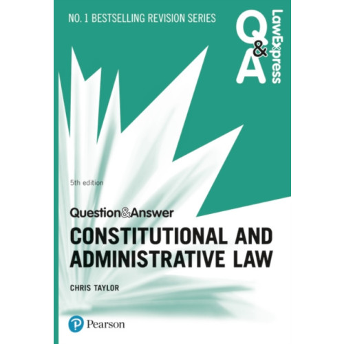 Pearson Education Limited Law Express Question and Answer: Constitutional and Administrative Law (häftad)