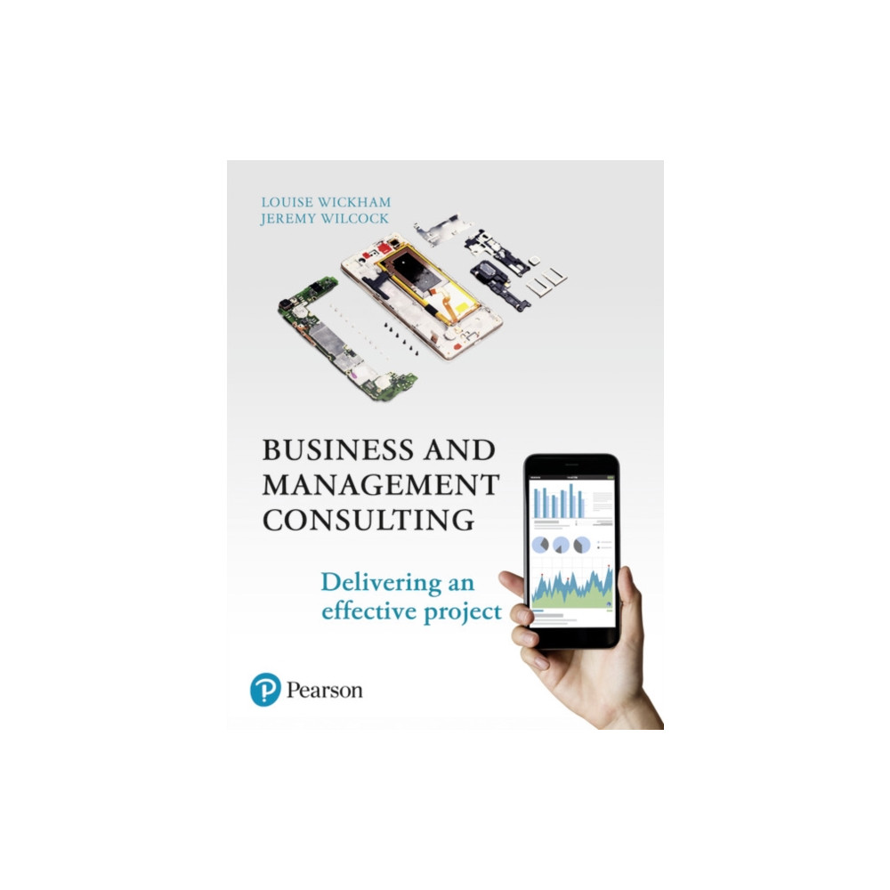 Produktbild för Business and Management Consulting (häftad, eng)