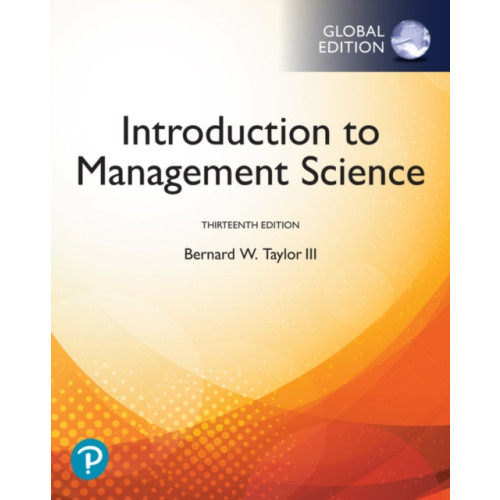 Pearson Education Limited Introduction to Management Science, Global Edition (häftad, eng)