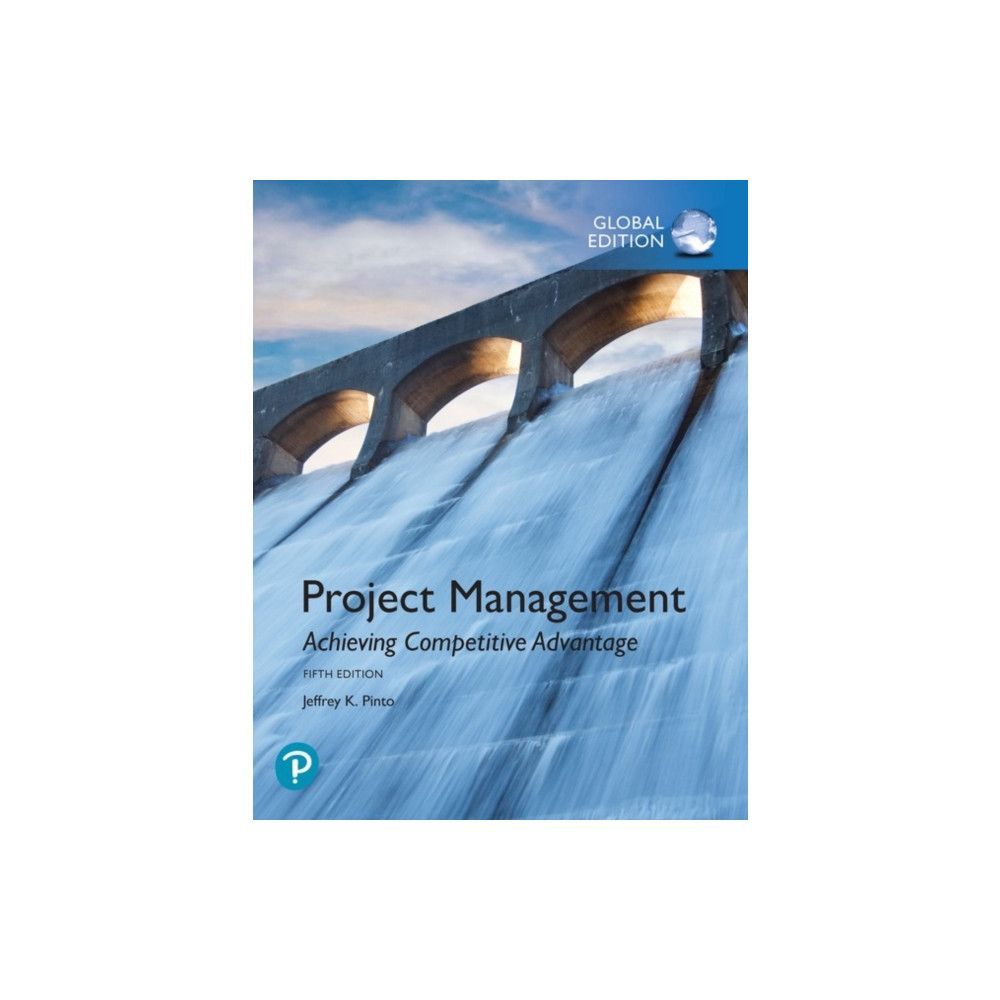 Produktbild för Project Management: Achieving Competitive Advantage, Global Edition (häftad, eng)