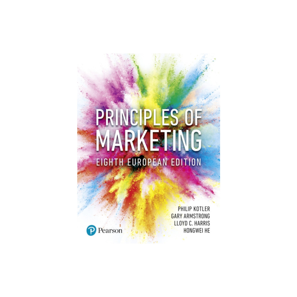 Produktbild för Principles of Marketing (häftad, eng)