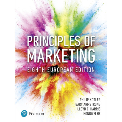 Pearson Education Limited Principles of Marketing (häftad, eng)