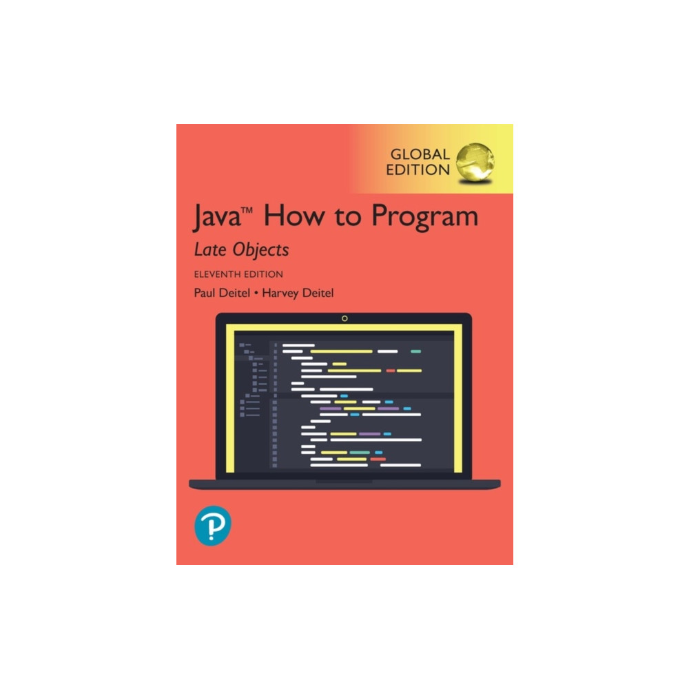 Produktbild för Java How to Program, Late Objects, Global Edition (häftad, eng)