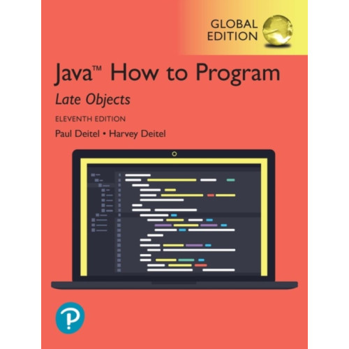 Pearson Education Limited Java How to Program, Late Objects, Global Edition (häftad, eng)