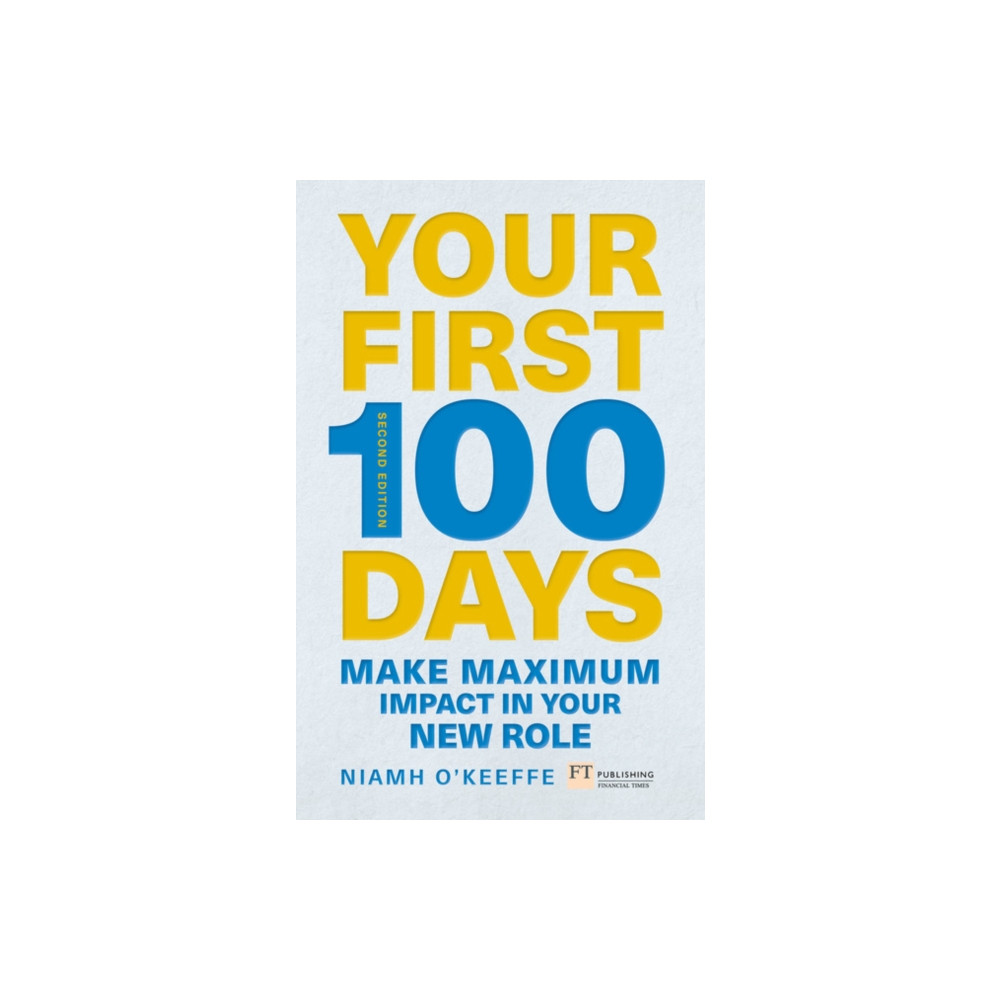 Produktbild för Your First 100 Days (häftad, eng)