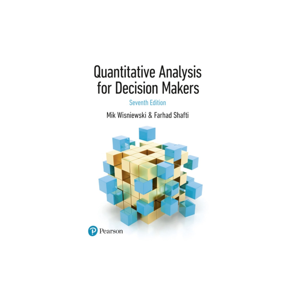 Produktbild för Quantitative Analysis for Decision Makers (häftad, eng)