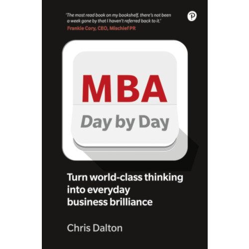 Pearson Education Limited MBA Day by Day (häftad, eng)