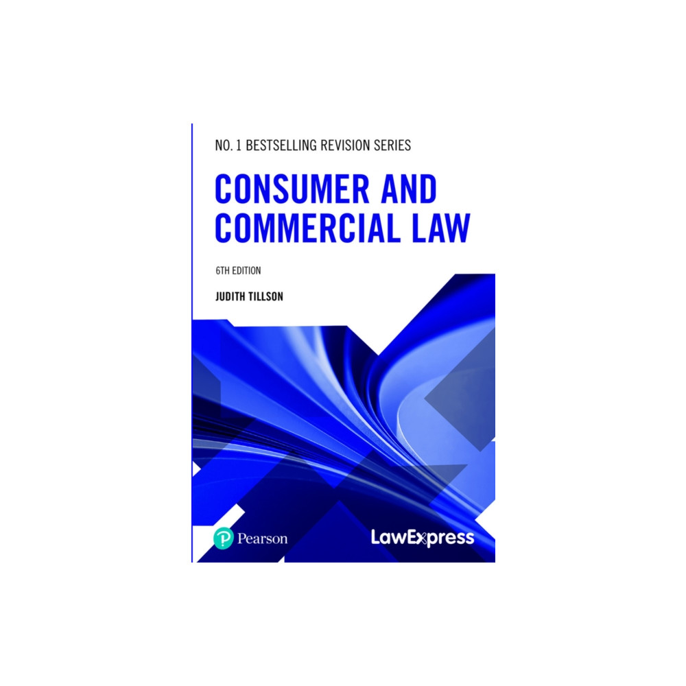 Produktbild för Law Express: Consumer and Commercial Law (häftad, eng)