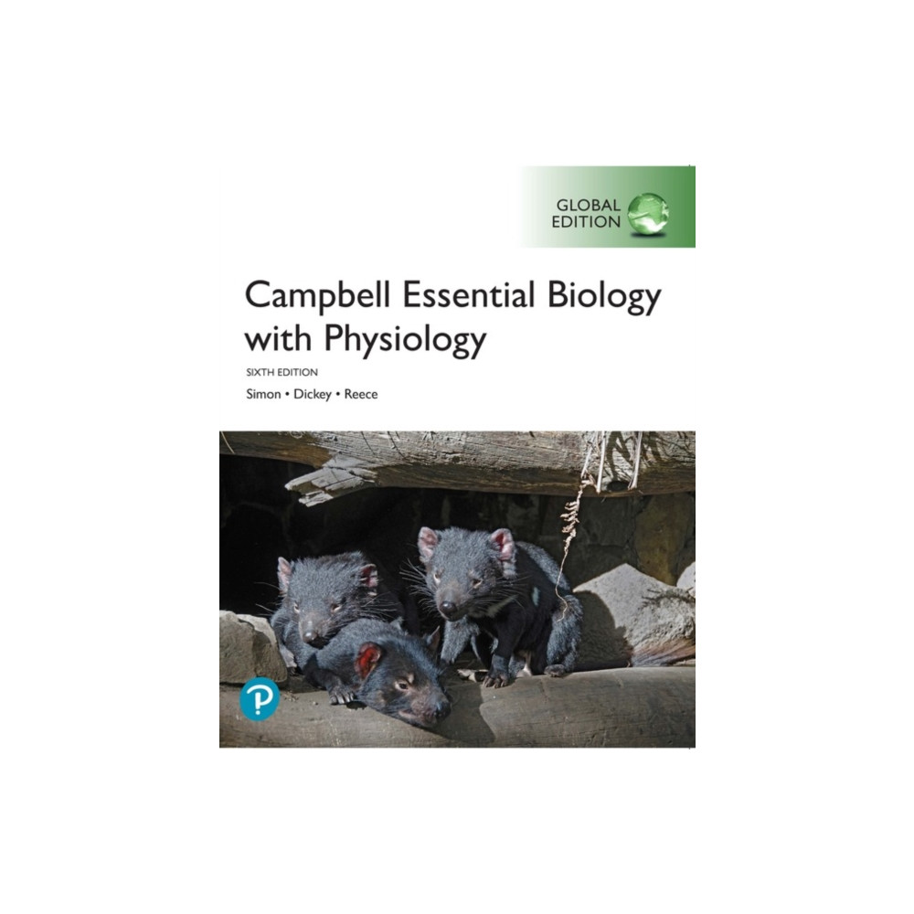 Produktbild för Campbell Essential Biology with Physiology, Global Edition (häftad, eng)