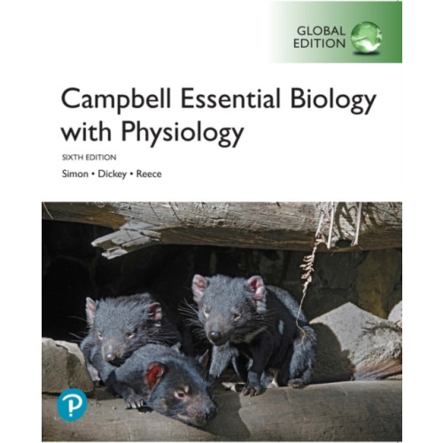 Pearson Education Limited Campbell Essential Biology with Physiology, Global Edition (häftad, eng)