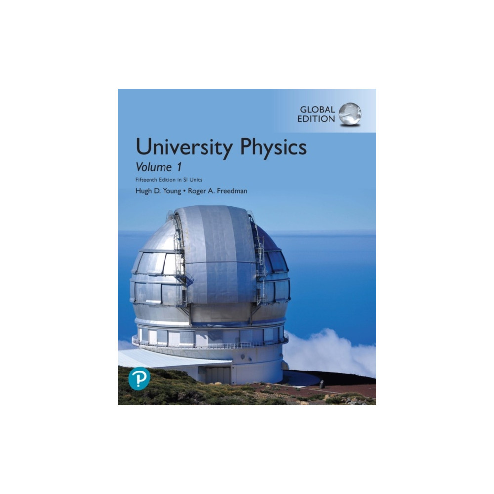 Produktbild för University Physics, Volume 1 (Chapters 1-20), Global Edition (häftad, eng)