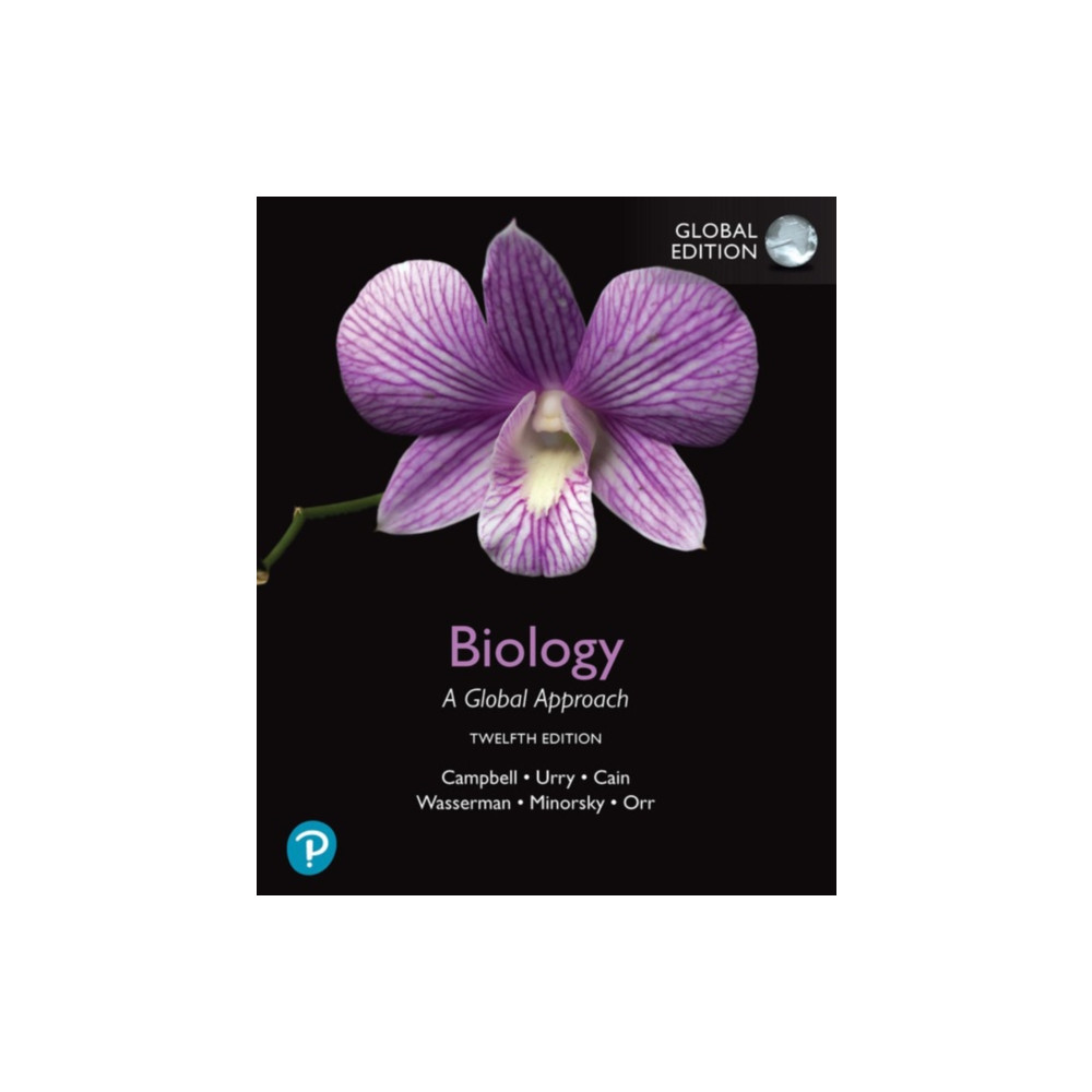 Produktbild för Biology: A Global Approach, Global Edition (häftad, eng)