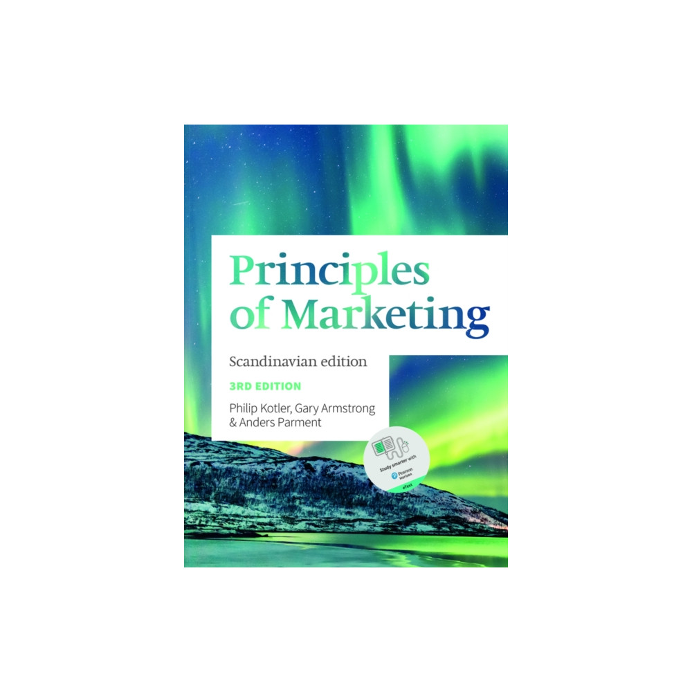 Produktbild för Principles of Marketing (häftad, eng)