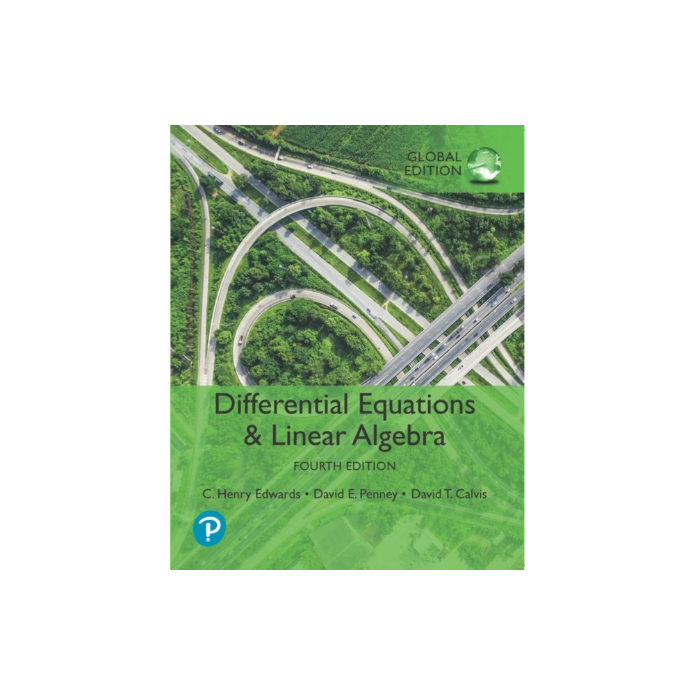 Produktbild för Differential Equations and Linear Algebra, Global Edition (häftad, eng)