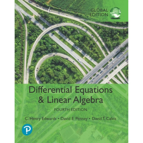 Pearson Education Limited Differential Equations and Linear Algebra, Global Edition (häftad, eng)