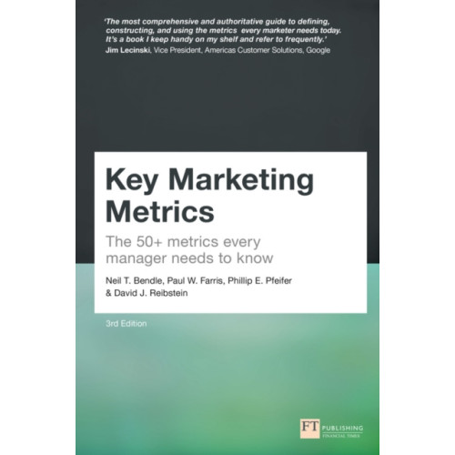 Pearson Education Limited Key Marketing Metrics (häftad, eng)