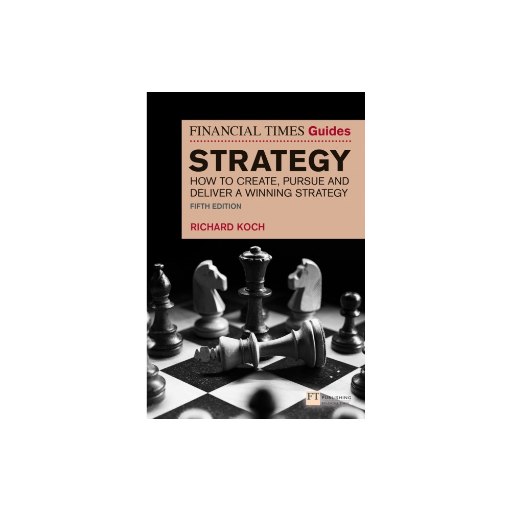 Produktbild för The Financial Times Guide to Strategy (häftad, eng)