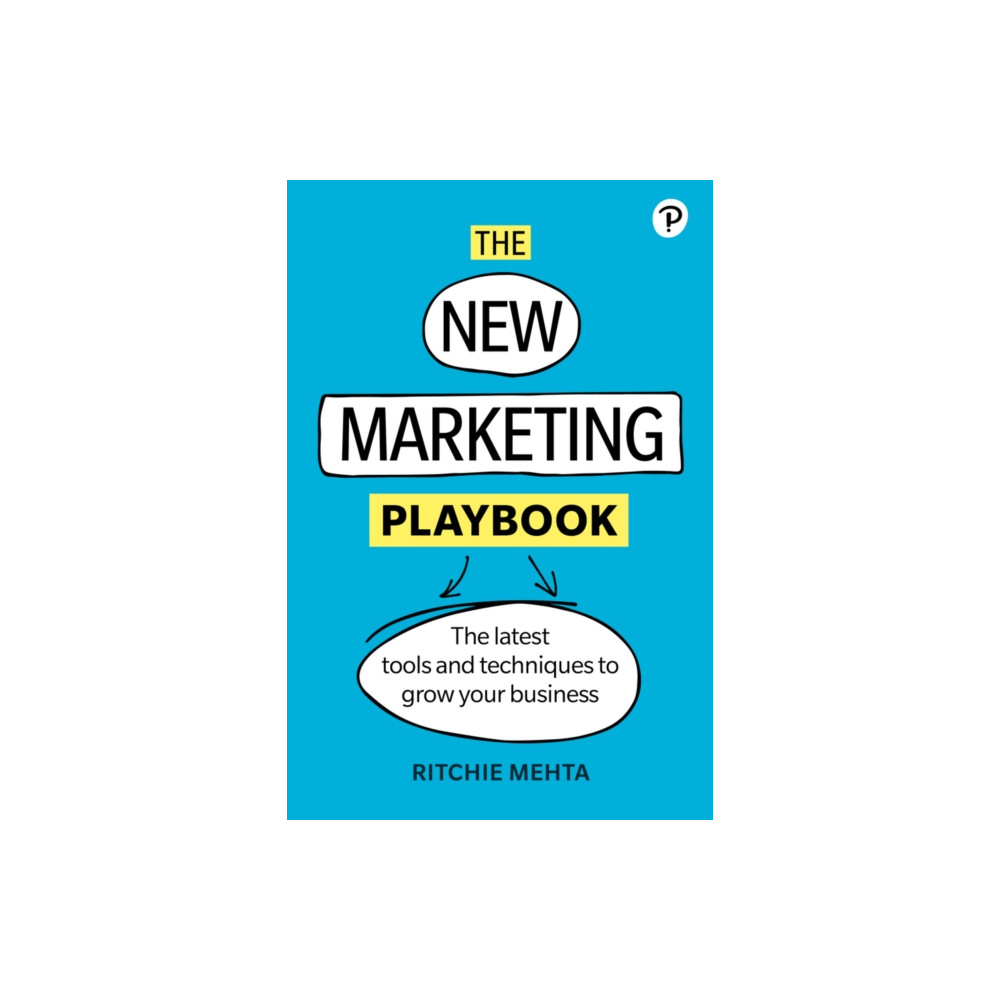 Produktbild för New Marketing Playbook, The (häftad, eng)