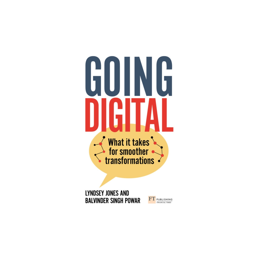 Produktbild för Going Digital: What it takes for smoother transformations (häftad, eng)