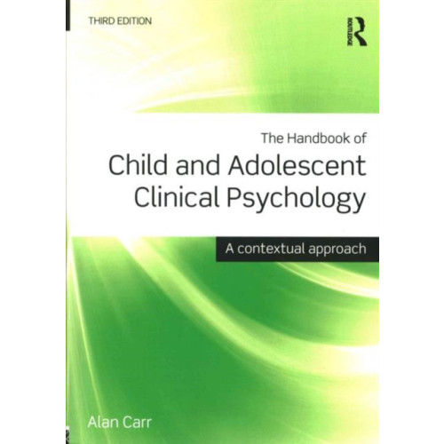 Taylor & francis ltd The Handbook of Child and Adolescent Clinical Psychology (häftad, eng)
