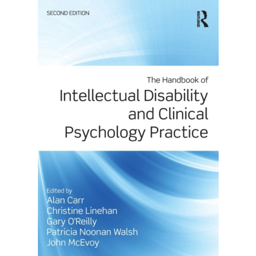 Taylor & francis ltd The Handbook of Intellectual Disability and Clinical Psychology Practice (häftad, eng)