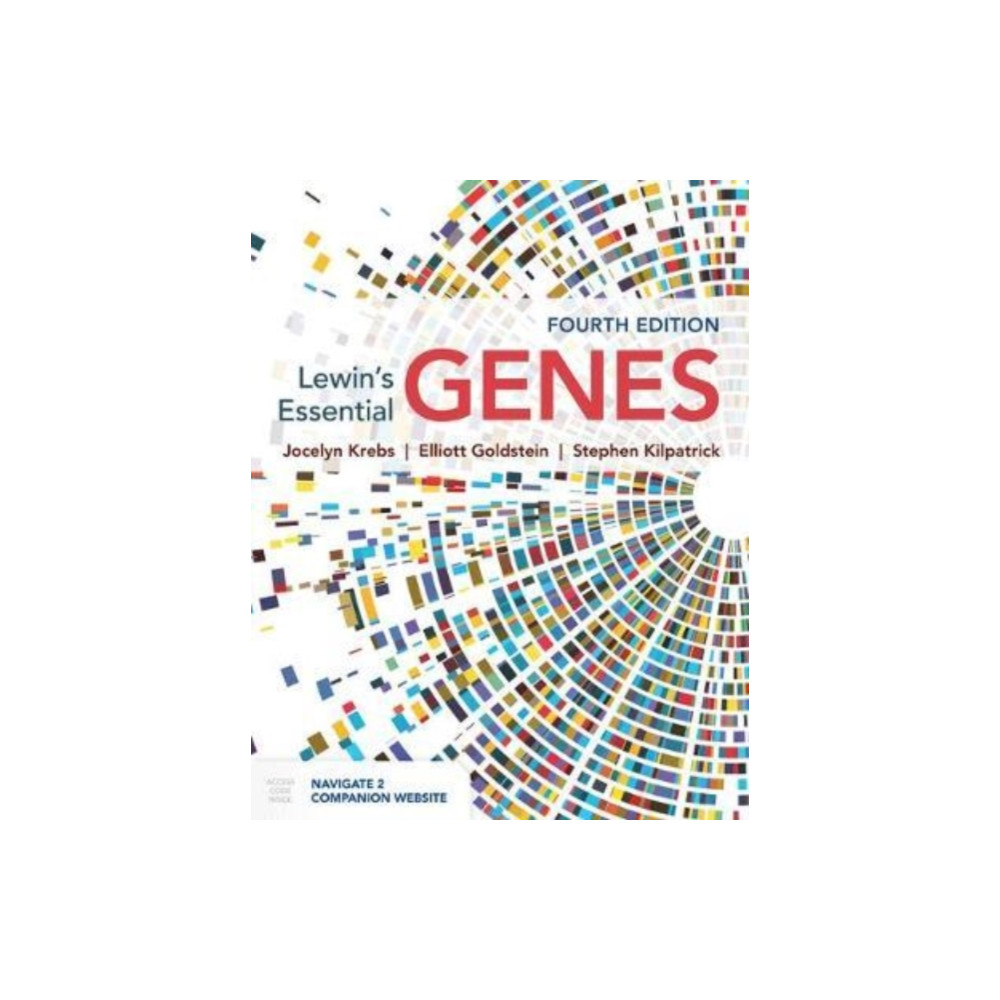 Produktbild för Lewin's Essential GENES (häftad, eng)