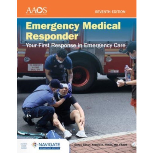 Jones and Bartlett Publishers, Inc Emergency Medical Responder: Your First Response in Emergency Care includes Navigate Advantage Access (häftad, eng)