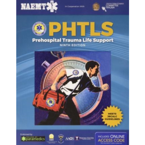 Jones and Bartlett Publishers, Inc PHTLS 9e United Kingdom: Print PHTLS Textbook with Digital Access to Course Manual eBook (häftad, eng)