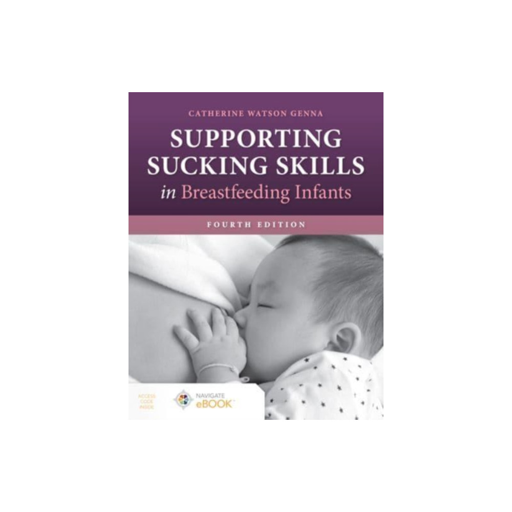 Produktbild för Supporting Sucking Skills in Breastfeeding Infants (häftad, eng)