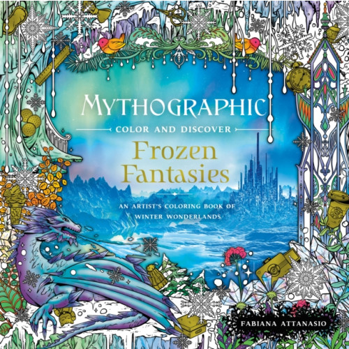 Castle Point Books Mythographic Color and Discover: Frozen Fantasies (häftad, eng)