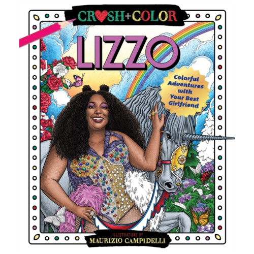 St Martin's Press Crush and Color: Lizzo (häftad, eng)