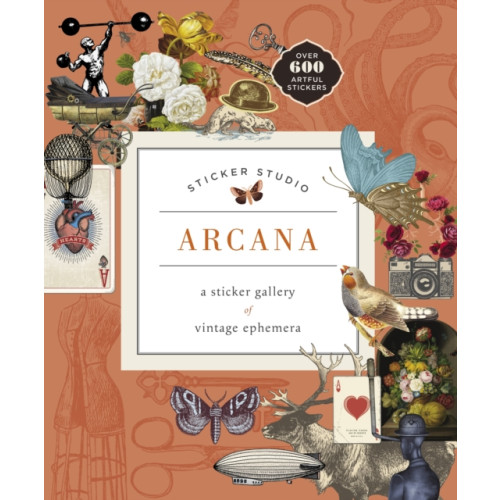 St Martin's Press Sticker Studio: Arcana (inbunden, eng)