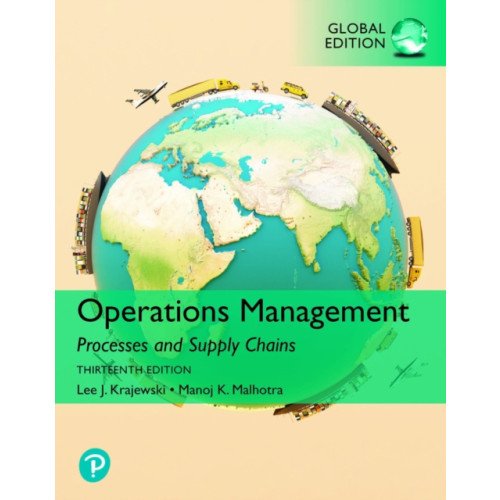 Pearson Education Limited Operations Management: Processes and Supply Chains, Global Edition (häftad, eng)