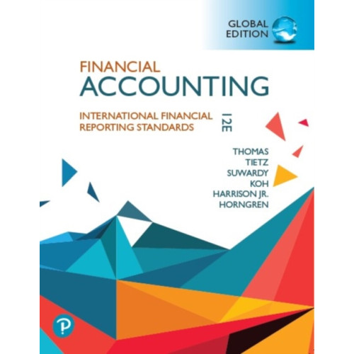 Pearson Education Limited Financial Accounting, Global Edition (häftad, eng)