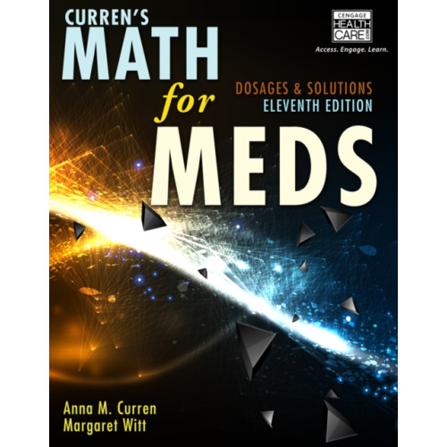 Cengage Learning, Inc Curren's Math for Meds (häftad, eng)