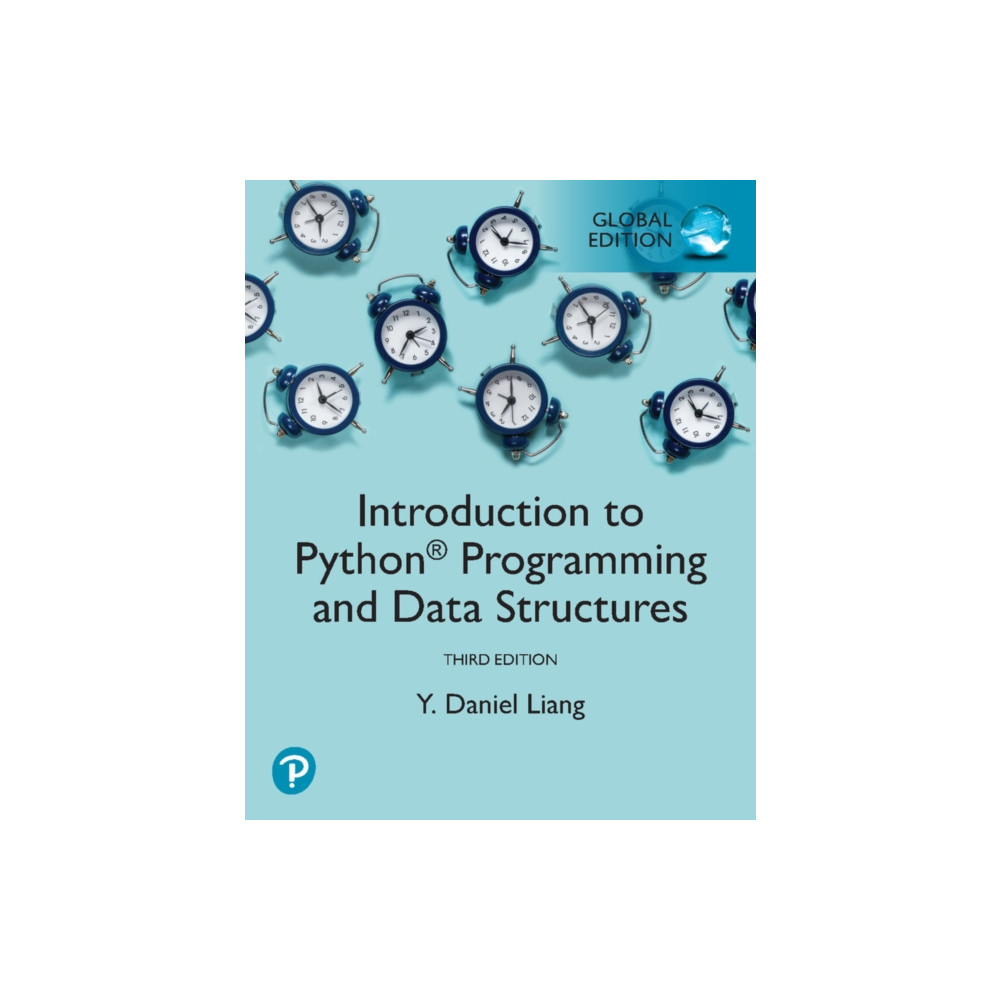 Produktbild för Introduction to Python Programming and Data Structures, Global Edition (häftad, eng)