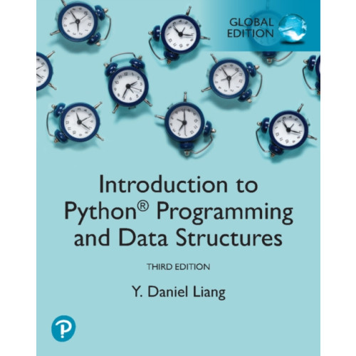 Pearson Education Limited Introduction to Python Programming and Data Structures, Global Edition (häftad, eng)