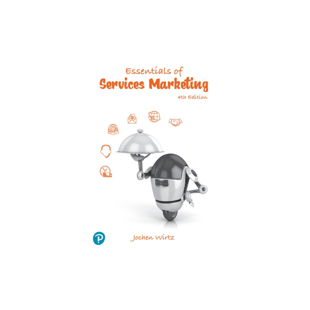 Produktbild för Essentials of Services Marketing (häftad, eng)