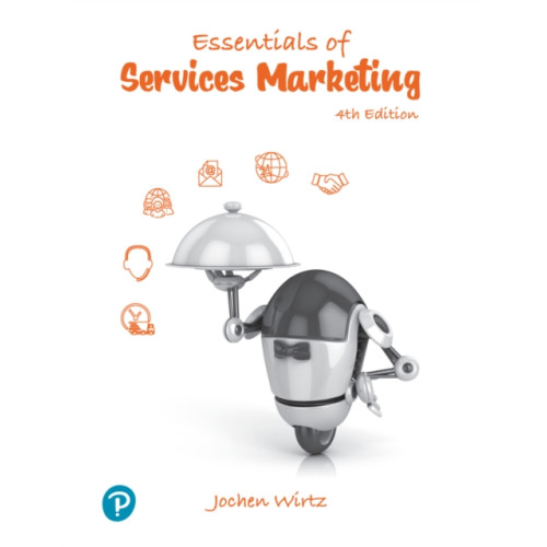 Pearson Education Limited Essentials of Services Marketing (häftad, eng)