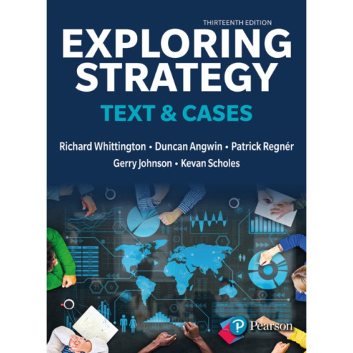 Pearson Education Limited Exploring Strategy, Text & Cases (häftad, eng)
