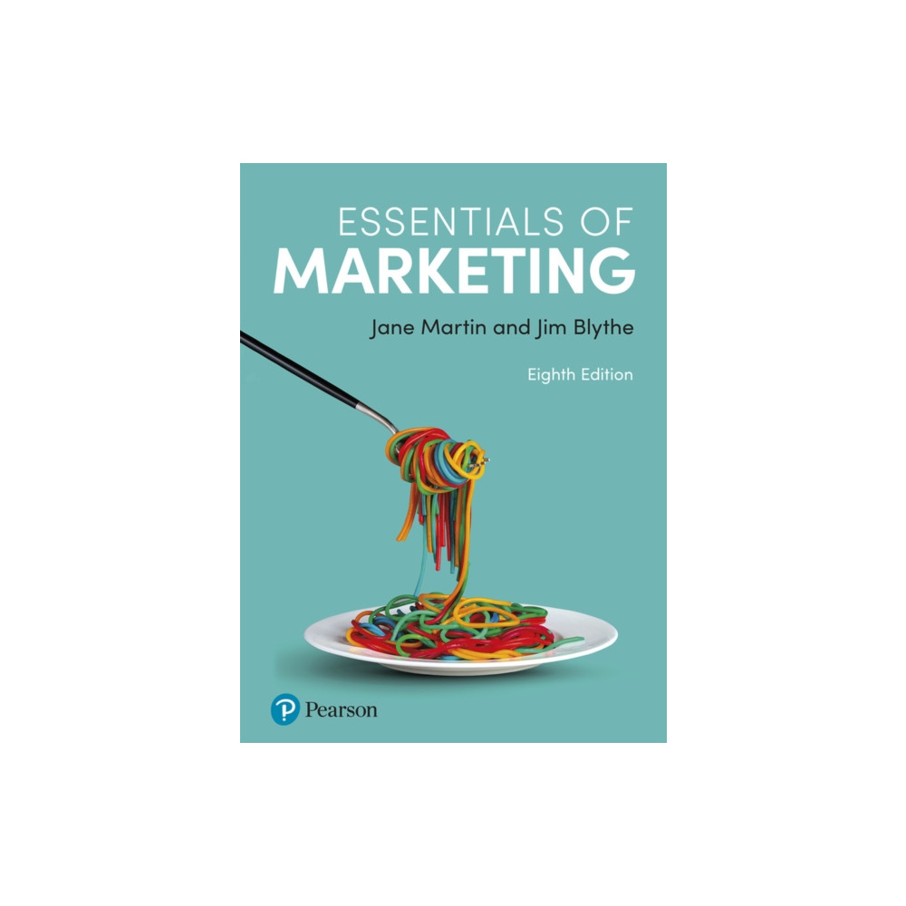 Produktbild för Essentials of Marketing (häftad, eng)