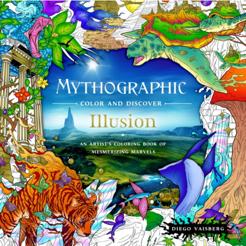 Castle Point Books Mythographic Color and Discover: Illusion (häftad, eng)